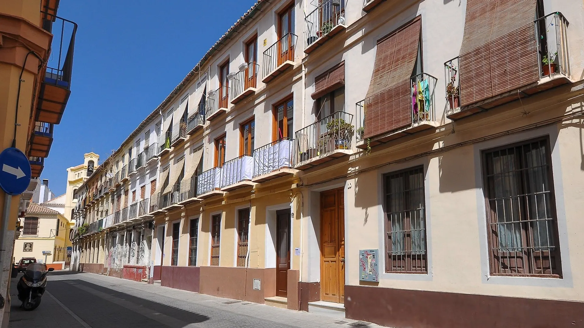 Sitito Loft Alvarez Malaga Apartment